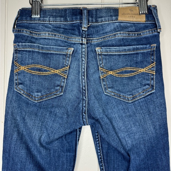 Abercrombie kids boot jut jeans slim 9/10 - Picture 4 of 6